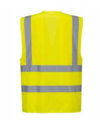 Executive Vest Hi-Vis | Yellow XS to 7XL